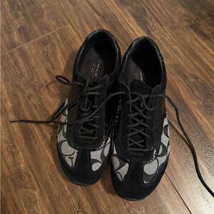 Coach Black and Gray Women's Sneakers